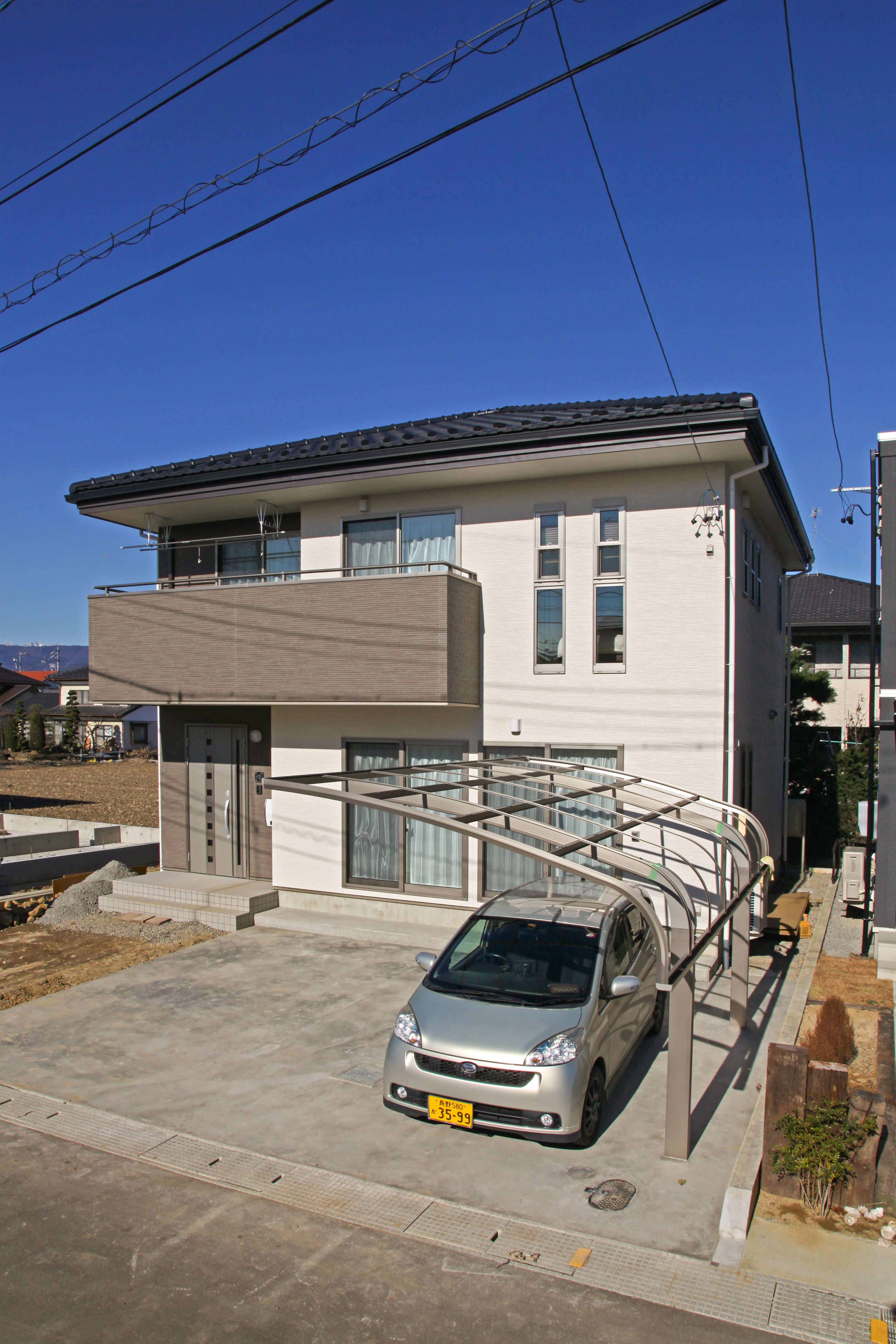 施工実績｜外観｜テクノホーム長野